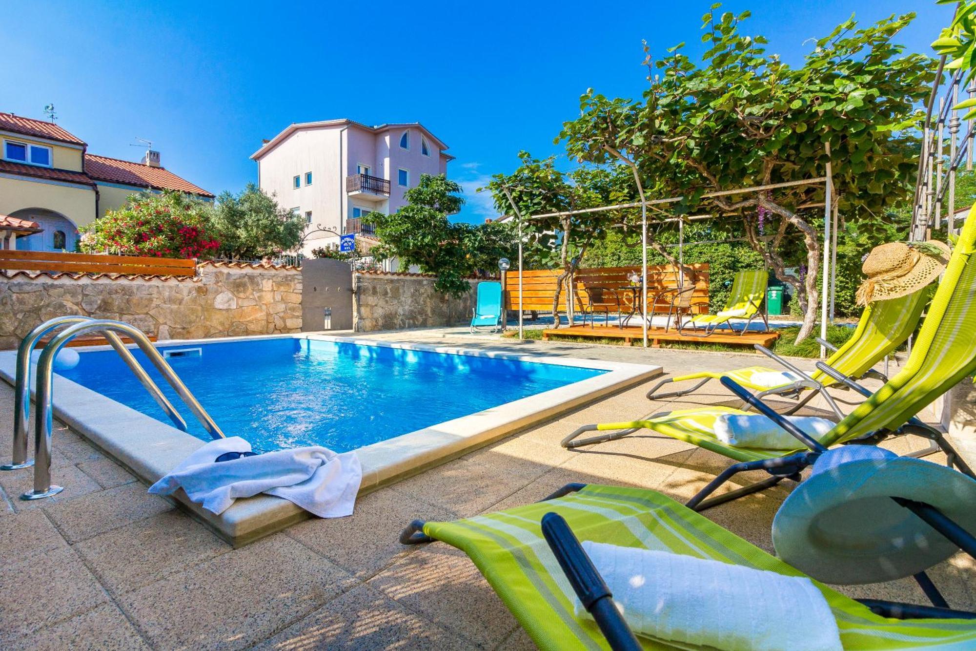 Apartment Ruby Pula Exterior foto