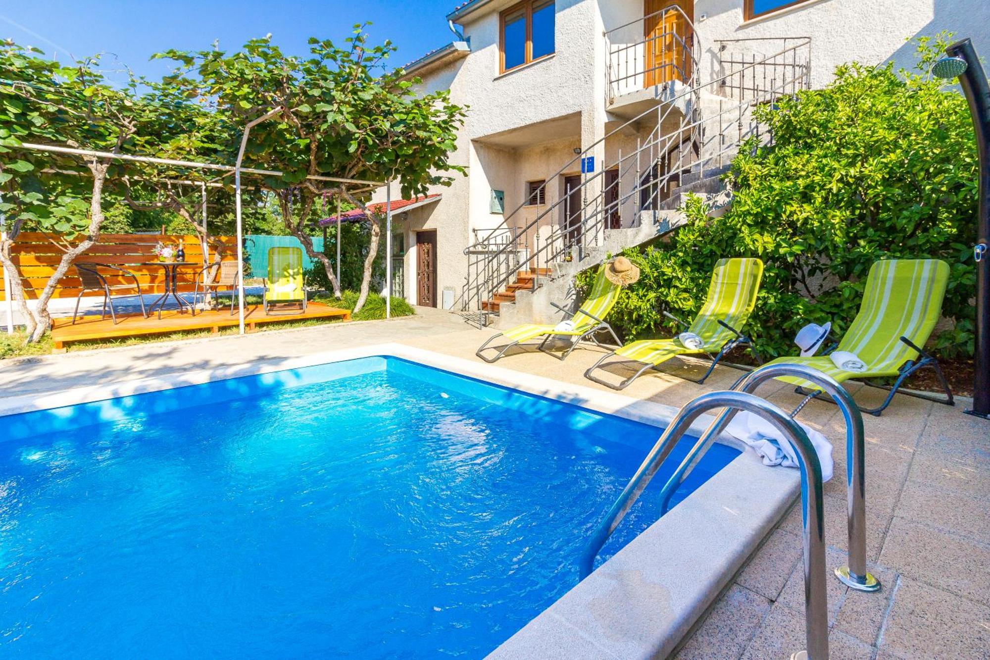 Apartment Ruby Pula Exterior foto